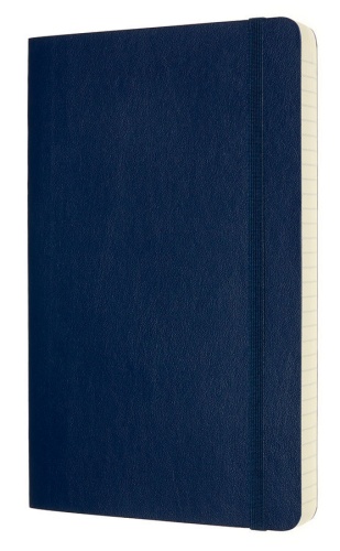Блокнот Moleskine Classic Large, 400 стр., в линейку фото 2