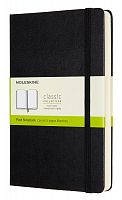 Блокнот Moleskine Classic Expended Large, 400 стр., черный, нелинованный
