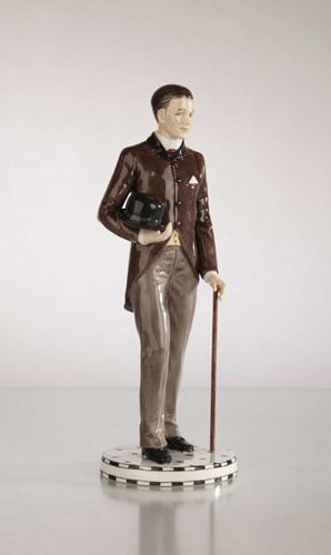 Статуэтка Викторианский Джентльмен 22 см 