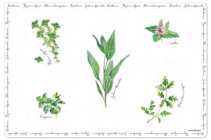 Салфетка под горячее Herbarium без инд.упаковки