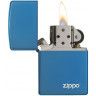 Зажигалка Sapphire Zippo Logo №20446ZL