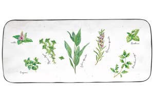 Блюдо прямоугольное Herbarium в подарочной упаковке