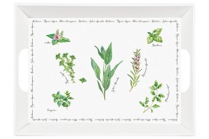 Поднос с ручками Herbarium без инд.упаковки