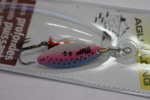 Блесна вращ. MEPPS Aglia Longue Heavy AG.RAINBO блистер №1+ (12г) LHE2RAARB11