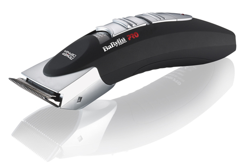 Машинка для стрижки BaByliss Pro Power Definer, аккум/сетевая, 8 насадок, черная
