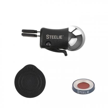 Держатель для телефона магнитный NiteIze Steelie Vent Mount Kit Plus набор