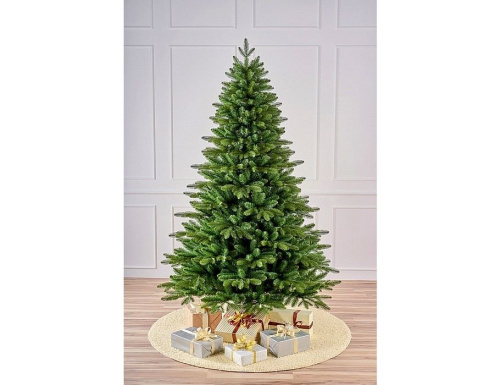 Искусственная елка Ленинградская, зелёная, хвоя ЛИТАЯ+ПВХ, 210 см, Max CHRISTMAS в интернет-магазине VsemPodarok.com
