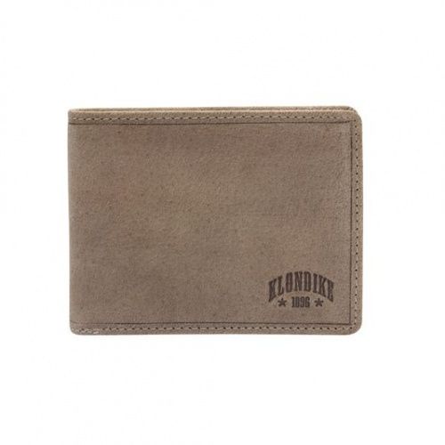 Бумажник Klondike Tony, коричневый, 12x9 см фото 2