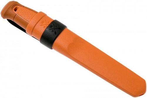 Нож Morakniv Kansbol Burnt Orange, нержавеющая сталь фото 4