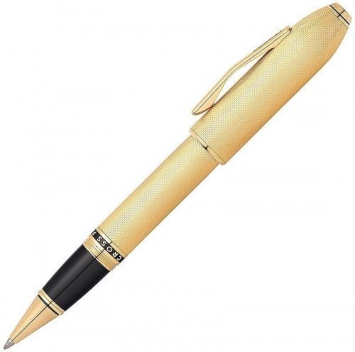 Cross Peerless 125 - Gold, ручка-роллер, M, BL фото 2