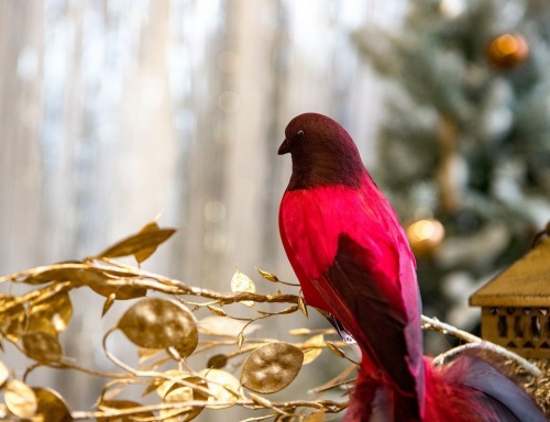 Украшение "Птица феличита" на клипсе, 70 см, SHISHI фото 2