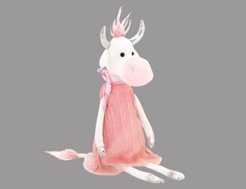 Мягкая игрушка Коровка Розали, 25 см, ORANGE TOYS фото 8