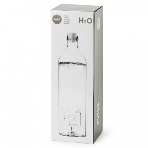Бутылка для воды h2o, 1,2 л фото 3
