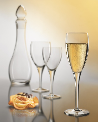 Бокал для шампанского 220мл Michelangelo Gold Label C483 Набор 4шт фото 5