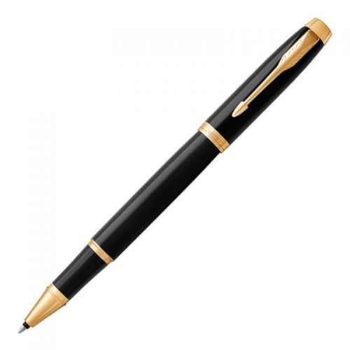 Parker IM Core - Black GT, ручка-роллер, F, BL
