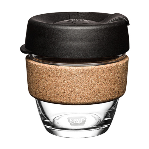 Кружка keepcup brew cork s 227 мл black