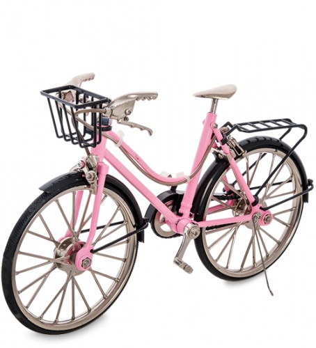 VL-06/4 Фигурка-модель 1:10 Велосипед женский "Torrent Ussury" розовый