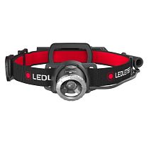 Фонарь светодиодный налобный LED Lenser H8R, 600 лм., аккумулятор, картонная упаковка