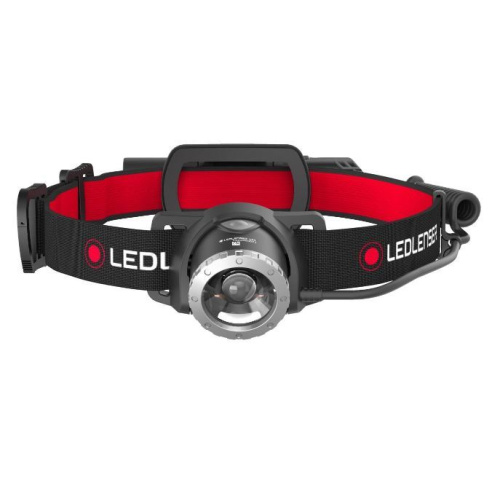 Фонарь светодиодный налобный LED Lenser H8R, 600 лм., аккумулятор, картонная упаковка