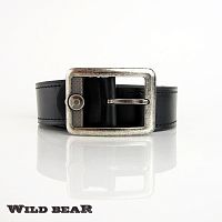Ремень WILD BEAR RM-005m Black (120 см)