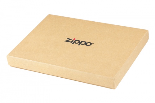 Портмоне Zippo с защитой от сканирования RFID, цвет чёрный, натуральная кожа, 10,5×1,5×9 см фото 2