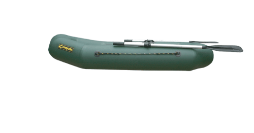 Надувная лодка Лидер Компакт-200 (зеленая) фото 2