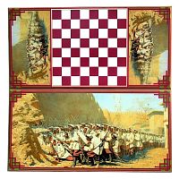 Нарды + Шашки Тульские "Войско перед боем" большие