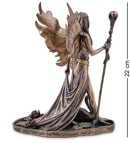 WS-1275 Статуэтка «Айне (Эйне) - ирландская богиня лета, богатства и суверенитета» фото 4