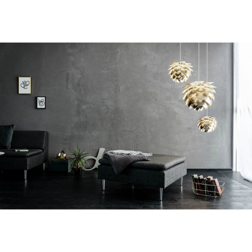 Плафон silvia mini brushed brass фото 7