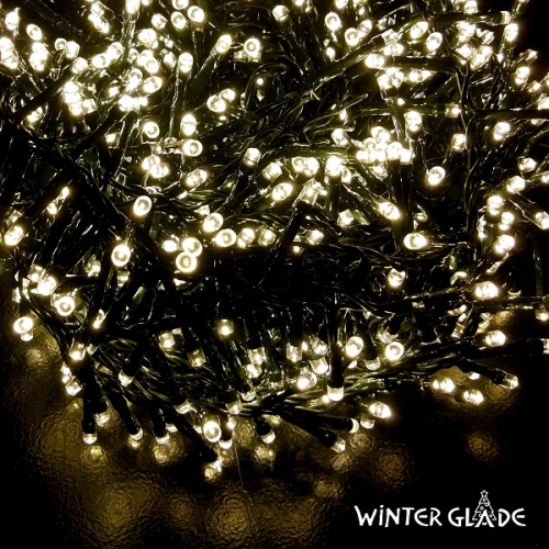 Электрическая гирлянда Winter Glade Теплый белый свет фото 3