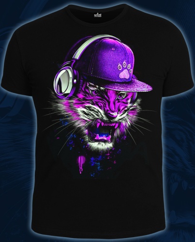 Женская футболка"DJ Tiger" фото 3