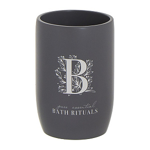 Стакан для зубных щеток Bath Rituals серый