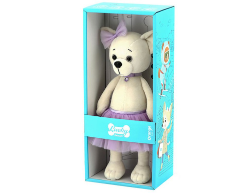 Мягкая игрушка LUCKY LILI: "Фиалка", 25 см, ORANGE TOYS фото 6