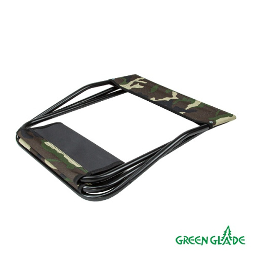 Стул складной со спинкой Green Glade РС330 камуфляж фото 5