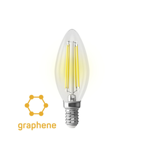 Лампочка Candle 9W Graphene фото 2