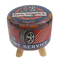 Пуф "Tire Service" 32*32*33 см