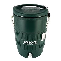 Изотермический контейнер (термобокс) Igloo 5 Gal (18 л.), зеленый