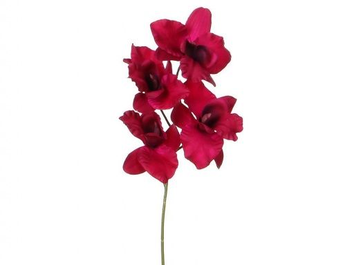 "Цветок фаленопсиса" пурпурно-красный, 26 см, Edelman