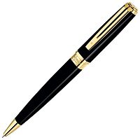 Waterman Exception - Black GT Slim, шариковая ручка, M