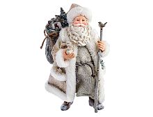 Декоративная фигура КАНТРИ САНТА С МАЛЕНЬКИМИ ДРУЗЬЯМИ, 27 см, Kurts Adler