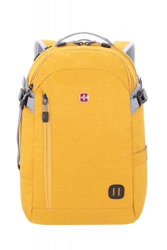 Рюкзак Swissgear 15'', желтый, 31x20x47 см, 29 л