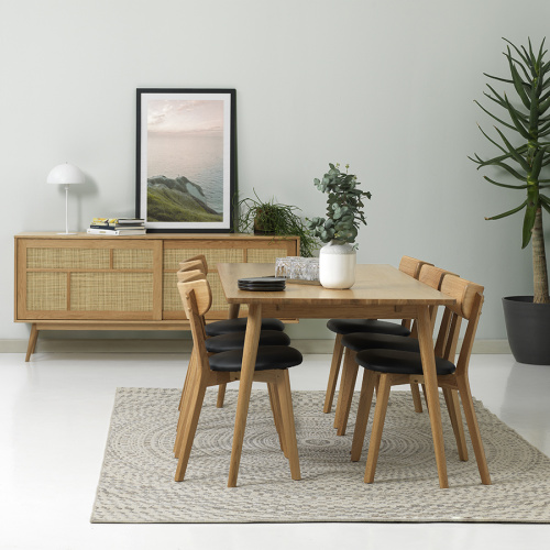 Тумба unique furniture, barrali, 180х45х75 см фото 2