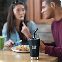 Крышка с отверстием для трубочки Klean Kanteen Straw Lid