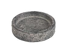 Подставка под аромалампу КРЮТ, серая, 8 см, 4 SEASONS
