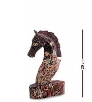 10-013-02 Фигурка "Лошадь" (батик, о.Ява) сред 20 см