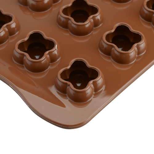 Форма для приготовления конфет choco game 11 х 21 см силиконовая фото 5