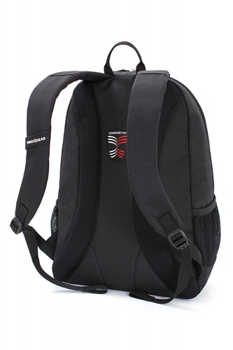 Рюкзак Swissgear, чёрный, 33x16,5x46 см, 26л фото 5