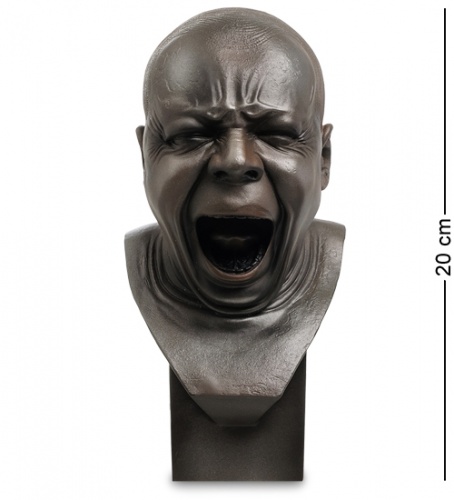 pr-ME01 Статуэтка-бюст из серии "Характерные головы", Франц Ксавер Мессершмидт (Museum.Parastone)