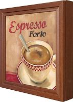 Настенная ключница "Elisa Raimondi - Espresso forte"