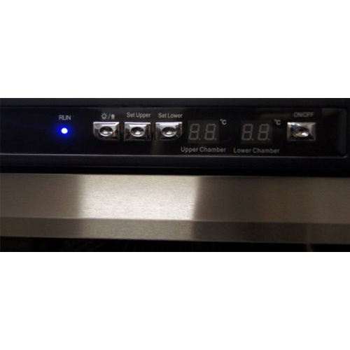 Винный шкаф IP Industrie JG 166-6 AD X фото 8